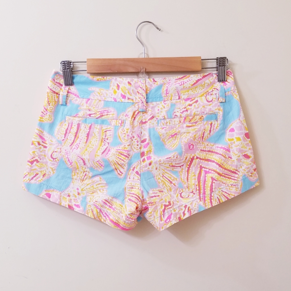 Lilly Pulitzer - Colorful Tropical Print Shorts (Bundle of 2) - Picture 11 of 16